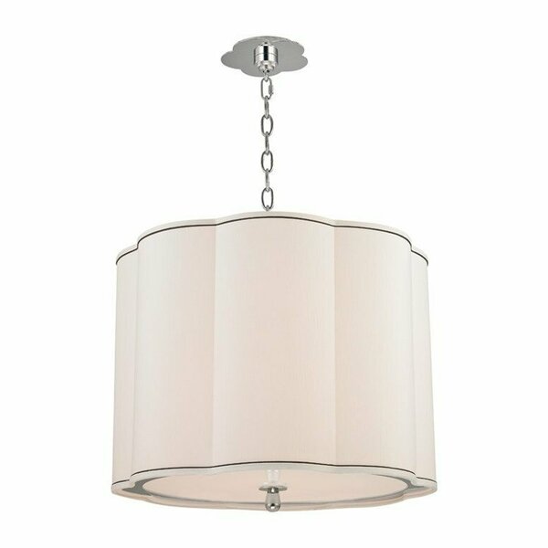 Hudson Valley Sweeny 4 Light Pendant, 7920-PN 7920-PN